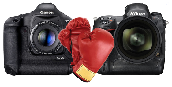 Canon and Nikon Cameras