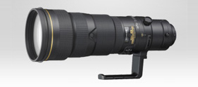 N30 500mm F4 AF-S, VR